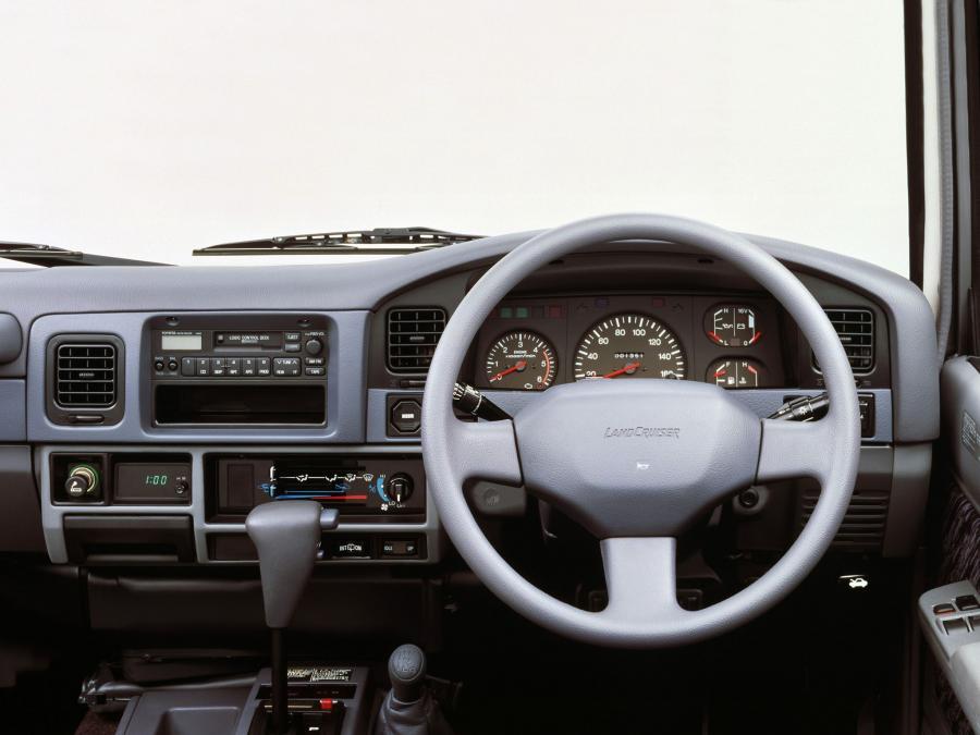  Toyota Land Cruiser Prado 70 (LJ71G) 1990 года  (фото 3 из 14)